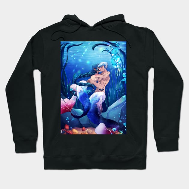 Mer!Sheith Hoodie by Iwonn